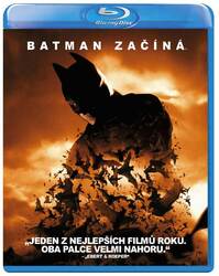 Batman začíná (BLU-RAY)