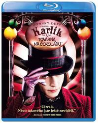 Karlík a továrna na čokoládu (BLU-RAY)