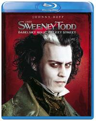 Sweeney Todd: Ďábelský holič z Fleet Street (BLU-RAY)