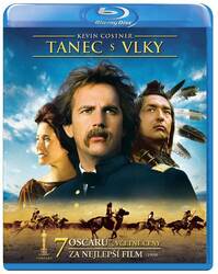 Tanec s vlky (BLU-RAY)