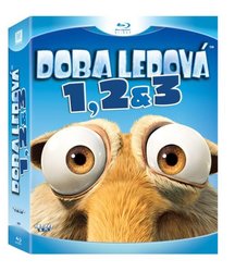 Doba ledová 1-3 (3 BLU-RAY)