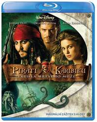 Piráti z Karibiku 2: Truhla mrtvého muže (BLU-RAY)