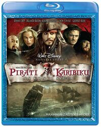 Piráti z Karibiku 3: Na konci světa (BLU-RAY)