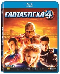 Fantastická čtyřka (BLU-RAY) - vyřazeno