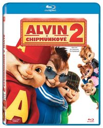 Alvin a Chipmunkové 2 (BLU-RAY)