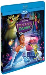 Princezna a žabák (BLU-RAY)