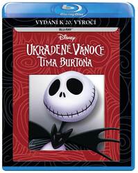 Ukradené Vánoce Tima Burtona (BLU-RAY)