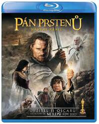 Pán prstenů: Návrat krále (BLU-RAY) - kino verze