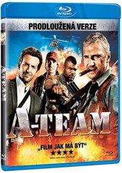 A-Team (BLU-RAY) - 2 verze filmu