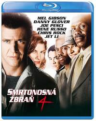 Smrtonosná zbraň 4 (BLU-RAY)