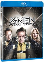 X-Men 4: První třída (BLU-RAY)