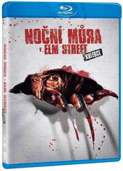 Noční můra v Elm Street kolekce 1-7 + DVD BONUS (4 BLU-RAY)