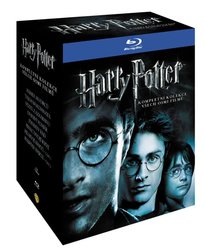 Harry Potter 1-7 kolekce (11 BLU-RAY)