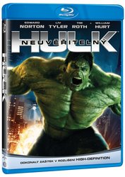 Neuvěřitelný Hulk (BLU-RAY) 