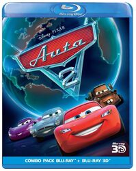 Auta 2 (2D + 3D) (2xBLU-RAY)