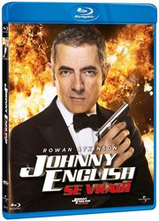 Johnny English se vrací (BLU-RAY) 