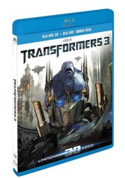 Transformers 3 (3D BLU-RAY + 2D BONUS BLU-RAY) 