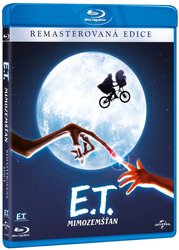 E.T. - Mimozemšťan (BLU-RAY) - Remasterovaná edice