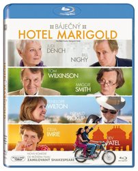 Báječný hotel Marigold (BLU-RAY)