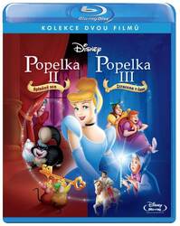 Popelka 2 - Splněný sen + Popelka 3 - Ztracena v čase (2 BLU-RAY)