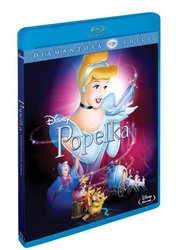 Popelka (BLU-RAY) - Disney