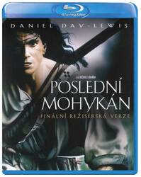 Poslední mohykán (1992) (BLU-RAY) - režisérská verze