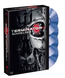 Terminator 1-4 - 4 BLU-RAY - kolekce