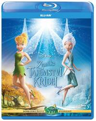 Zvonilka: Tajemství křídel (BLU-RAY)