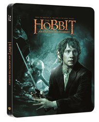 Hobit: Neočekávaná cesta (BLU-RAY) - STEELBOOK