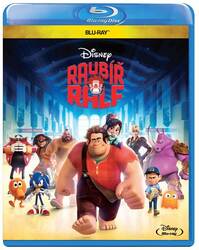 Raubíř Ralf (BLU-RAY)