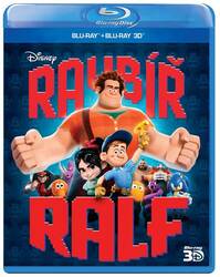 Raubíř Ralf (2D + 3D) (2 BLU-RAY)