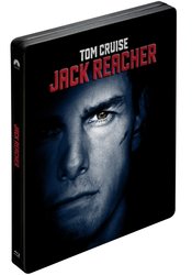 Jack Reacher: Poslední výstřel (BLU-RAY) - STEELBOOK 