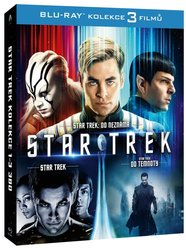 Star Trek kolekce 1-3 (3xBLU-RAY)