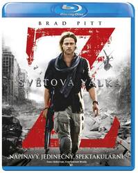 Světová válka Z (BLU-RAY)