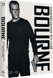 Jason Bourne kolekce (6 BLU-RAY)