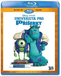 Univerzita pro příšerky (2D+3D) (2 BLU-RAY)