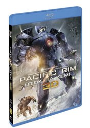 Pacific Rim - Útok na Zemi (3D+2D) (3 BLU-RAY)