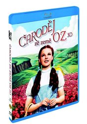 Čaroděj ze země Oz: (2D+3D) (2 BLU-RAY)