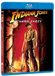 Indiana Jones a chrám zkázy (BLU-RAY)