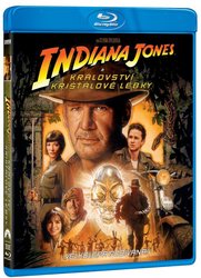 Indiana Jones a království křišťálové lebky (BLU-RAY)