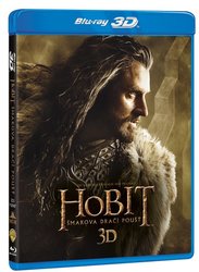 Hobit: Šmakova dračí poušť (2D + 3D) (4 disky BLU-RAY)