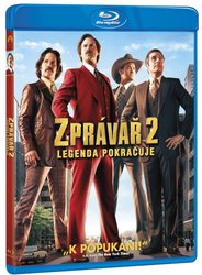 Zprávař 2 - Legenda pokračuje (BLU-RAY)