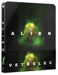 Vetřelec (BLU-RAY) - kino + prodloužená verze - STEELBOOK 