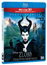 Zloba - Královna černé magie (2D + 3D) (2 BLU-RAY)