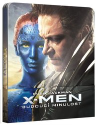 X-Men 5: Budoucí minulost (2D+3D) (2 BLU-RAY) - STEELBOOK 