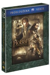 Hobit: Šmakova dračí poušť (3 BLU-RAY) - prodloužená verze