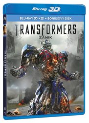 Transformers 4: Zánik (2D+3D) (3 BLU-RAY)