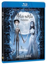 Mrtvá nevěsta Tima Burtona (BLU-RAY)