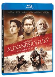 Alexander Veliký (2 BLU-RAY) - 2 verze filmu