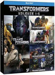 Transformers kolekce 1-5 (5 BLU-RAY)